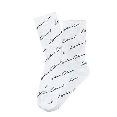 Lxndxn Chanel Socks - WHITE