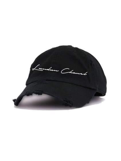 Lxndxn Chanel Dad Hat - BLACK