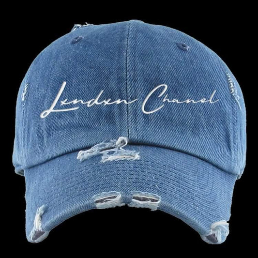 Lxndxn Chanel Dad Hat - DENIM