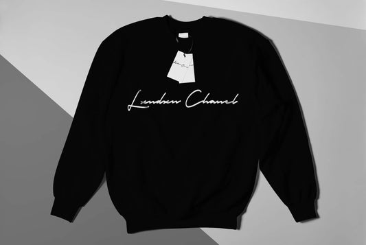 Lxndxn Chanel Sweatshirt - BLACK