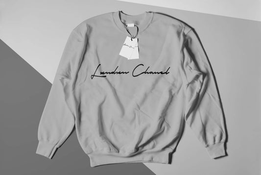 Lxndxn Chanel Sweatshirt - GREY